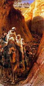 Arab or Arabic people and life. Orientalism oil paintings  312